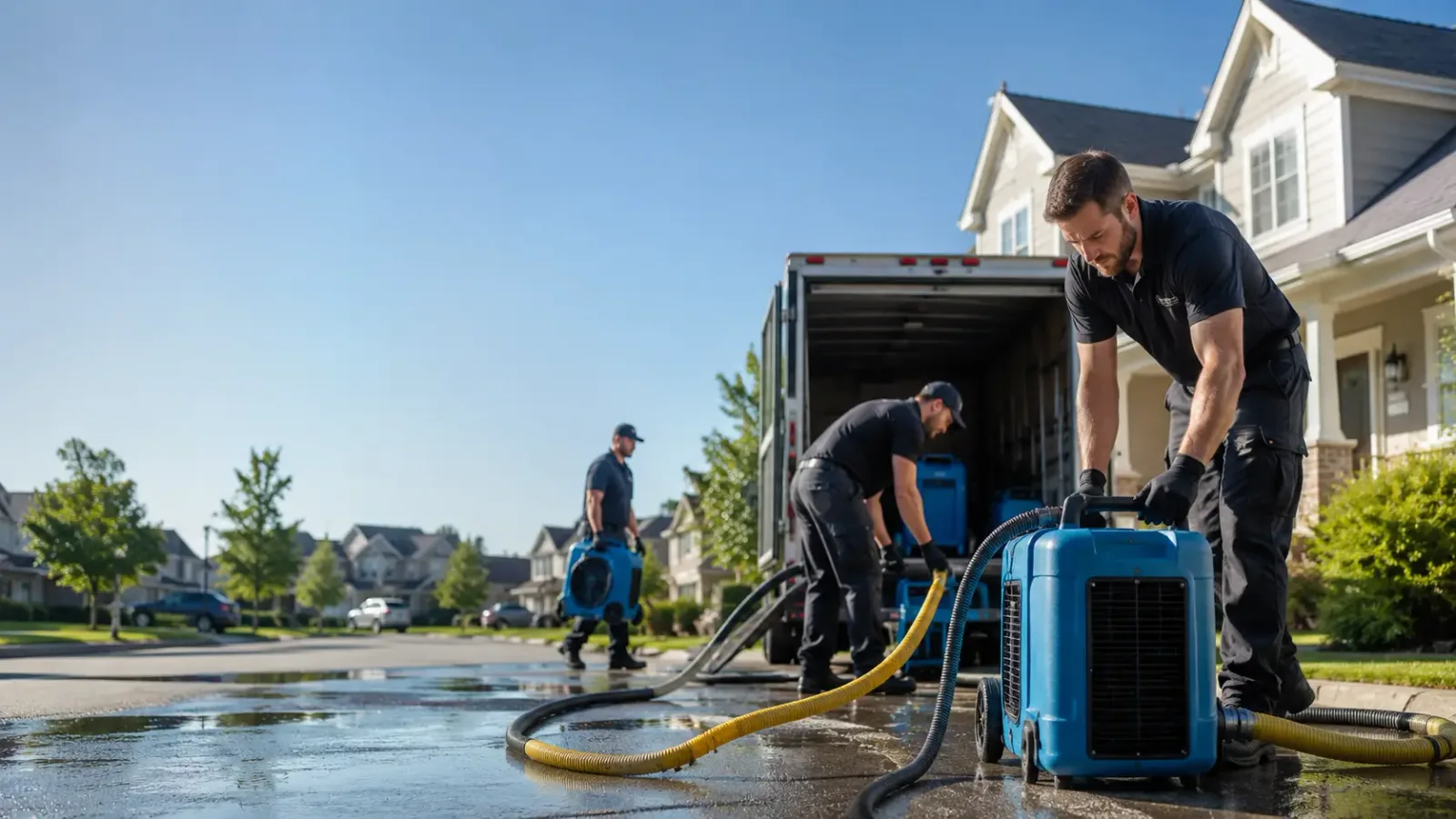 Water Damage Mitigation in Big Cabin, OK